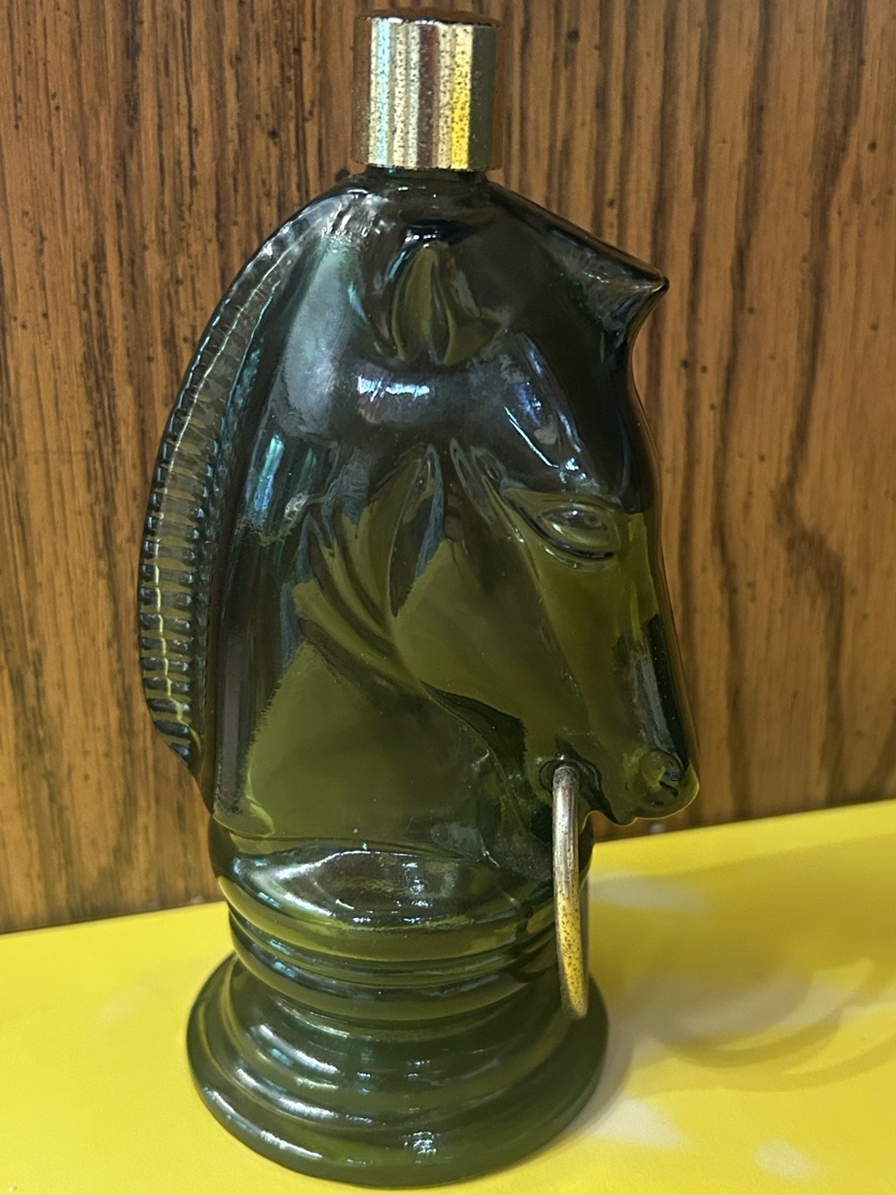 Vintage Avon "Pony Post" (Horse Head) Decanter (C) - Picture 6 of 10